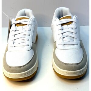 Dockers Men's Frederick Casual Lace-Up Sneaker Shoes White Size 11M NWT/BOX
